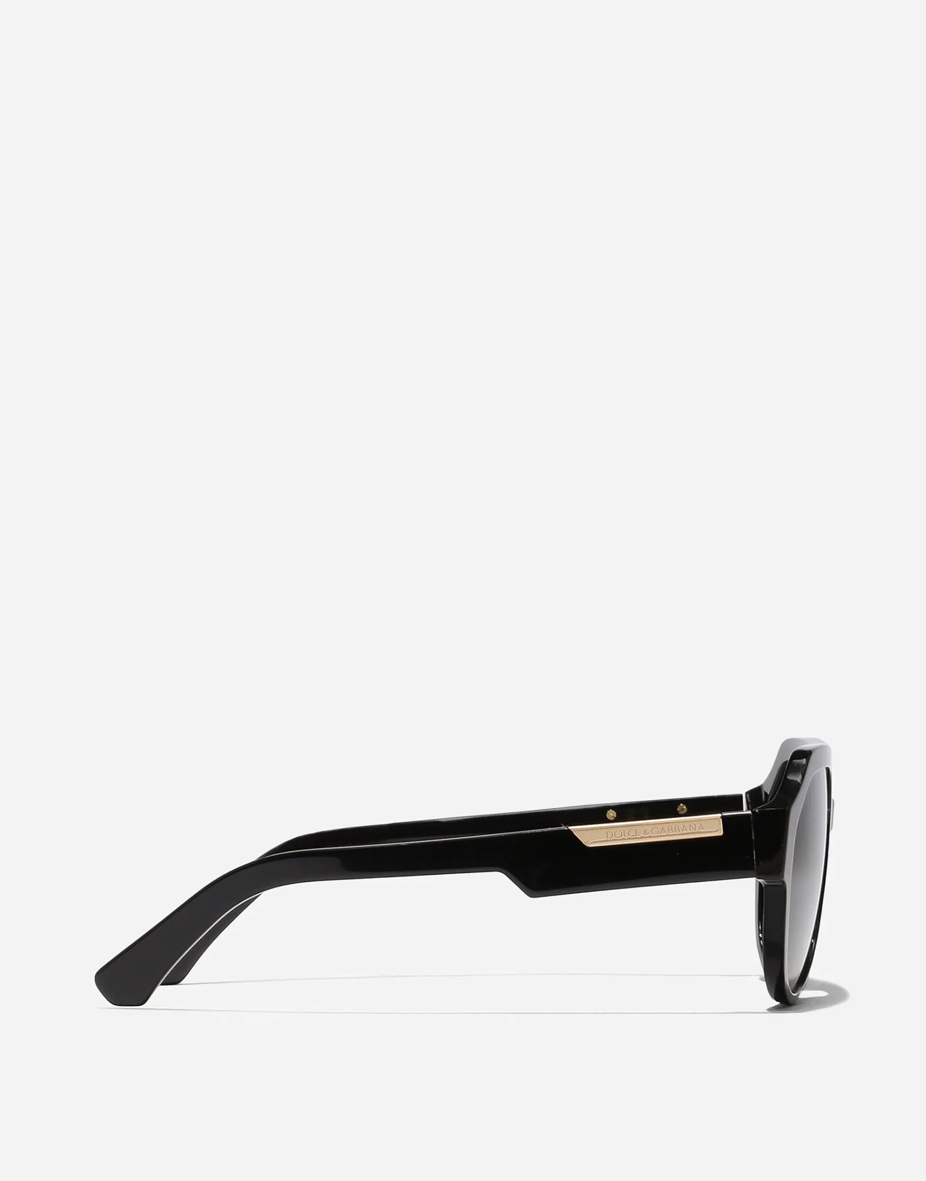 Mirror Logo Sunglasses