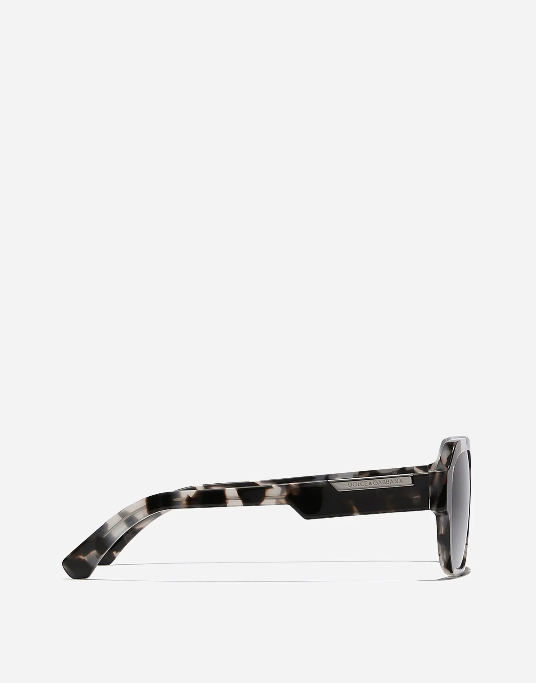 Mirror logo sunglasses