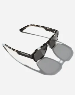 Mirror logo sunglasses