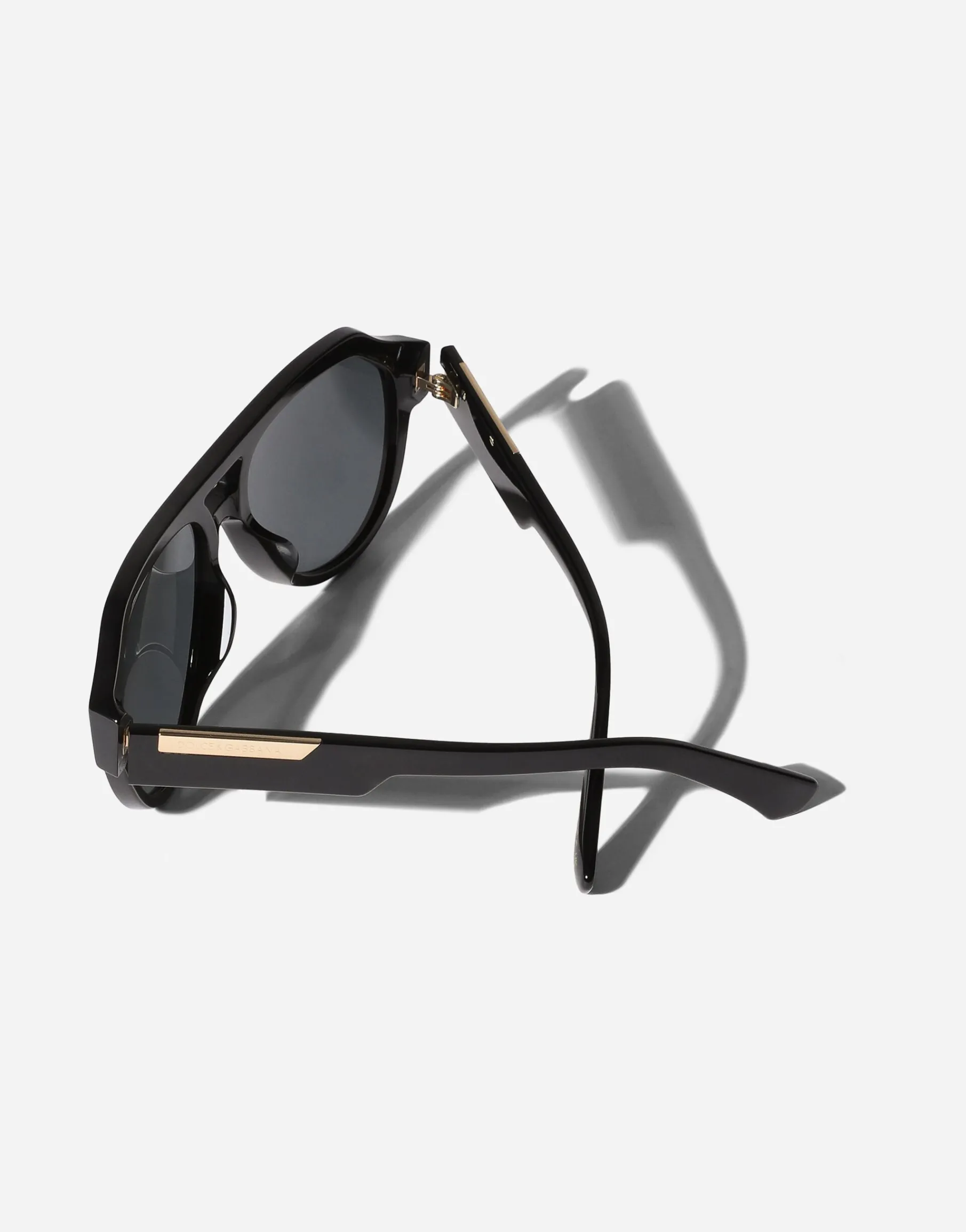 Mirror Logo Sunglasses