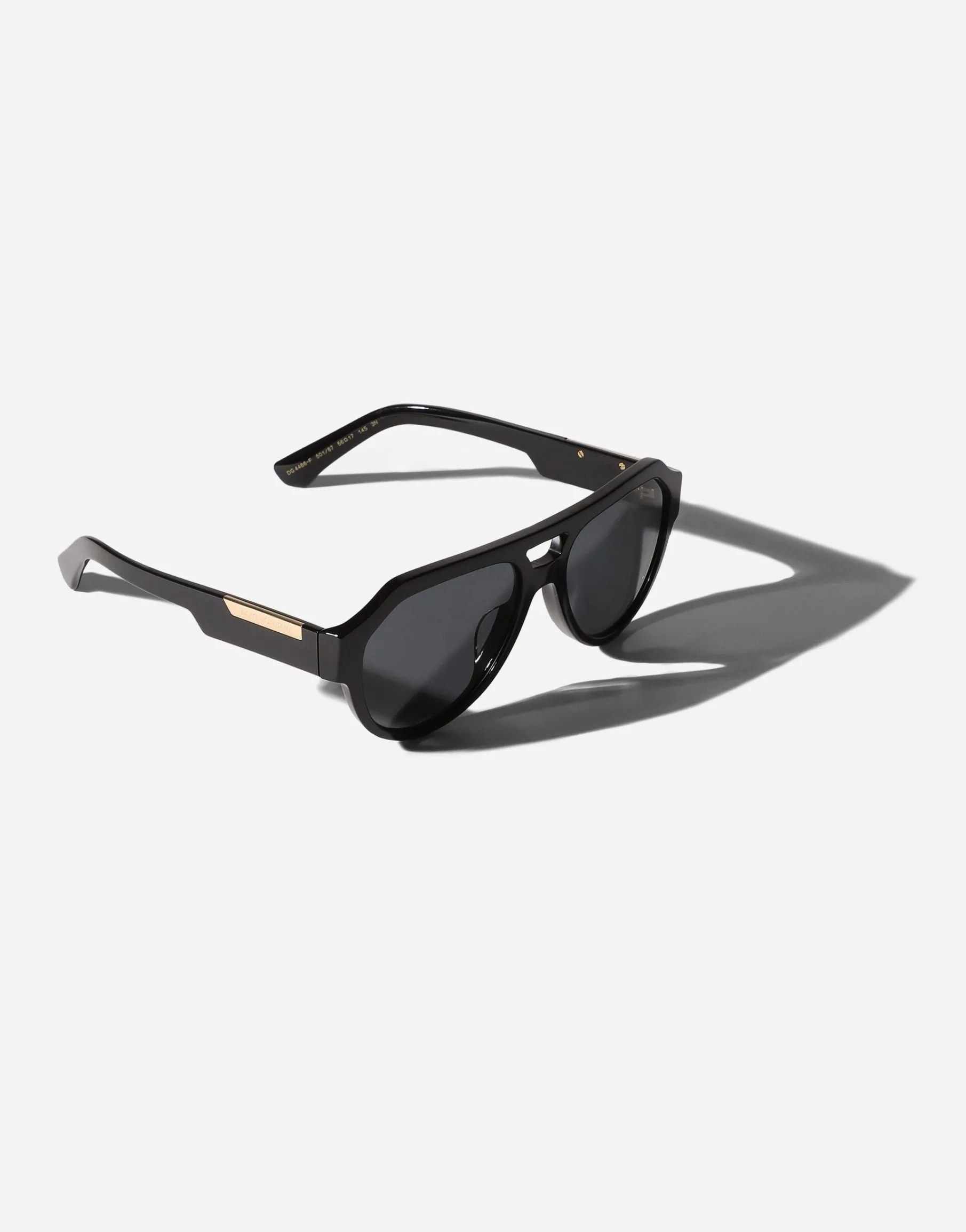 Mirror Logo Sunglasses