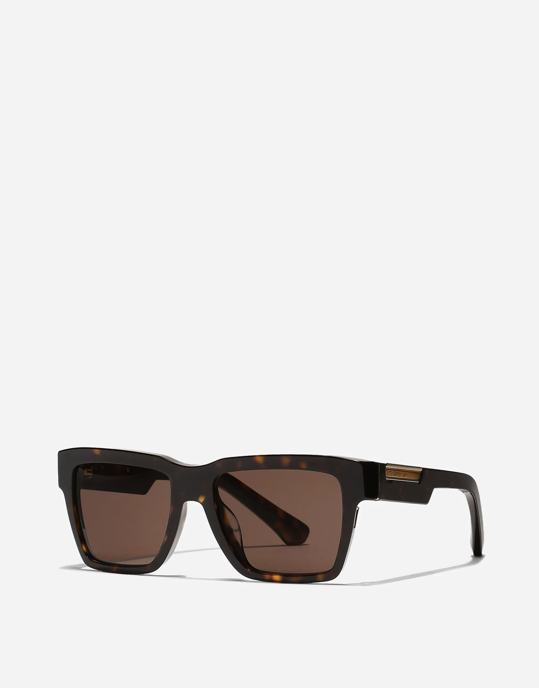Mirror logo sunglasses