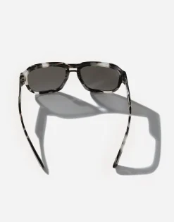 Mirror logo sunglasses