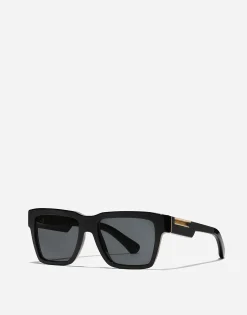 Mirror Logo Sunglasses