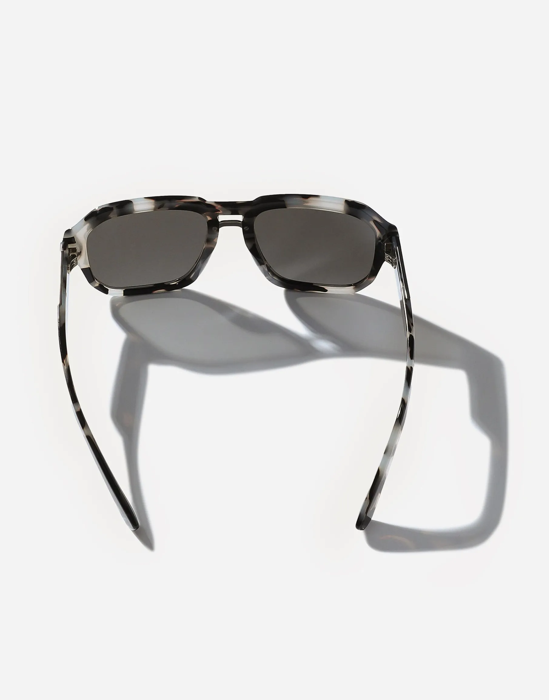 Mirror logo sunglasses
