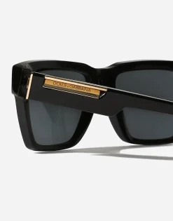Mirror Logo Sunglasses