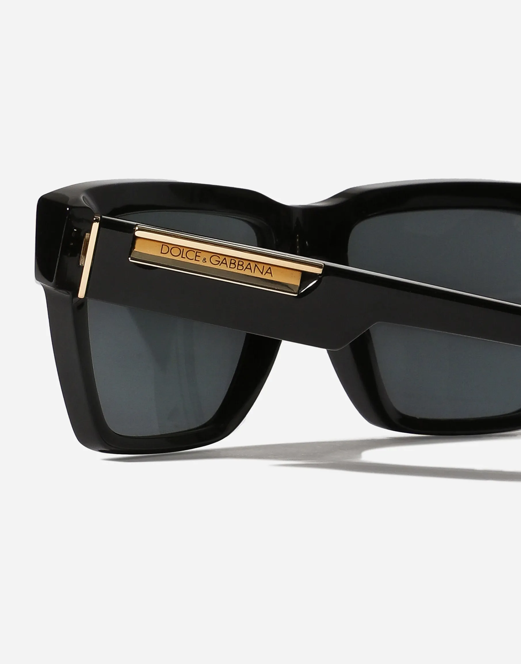 Mirror Logo Sunglasses