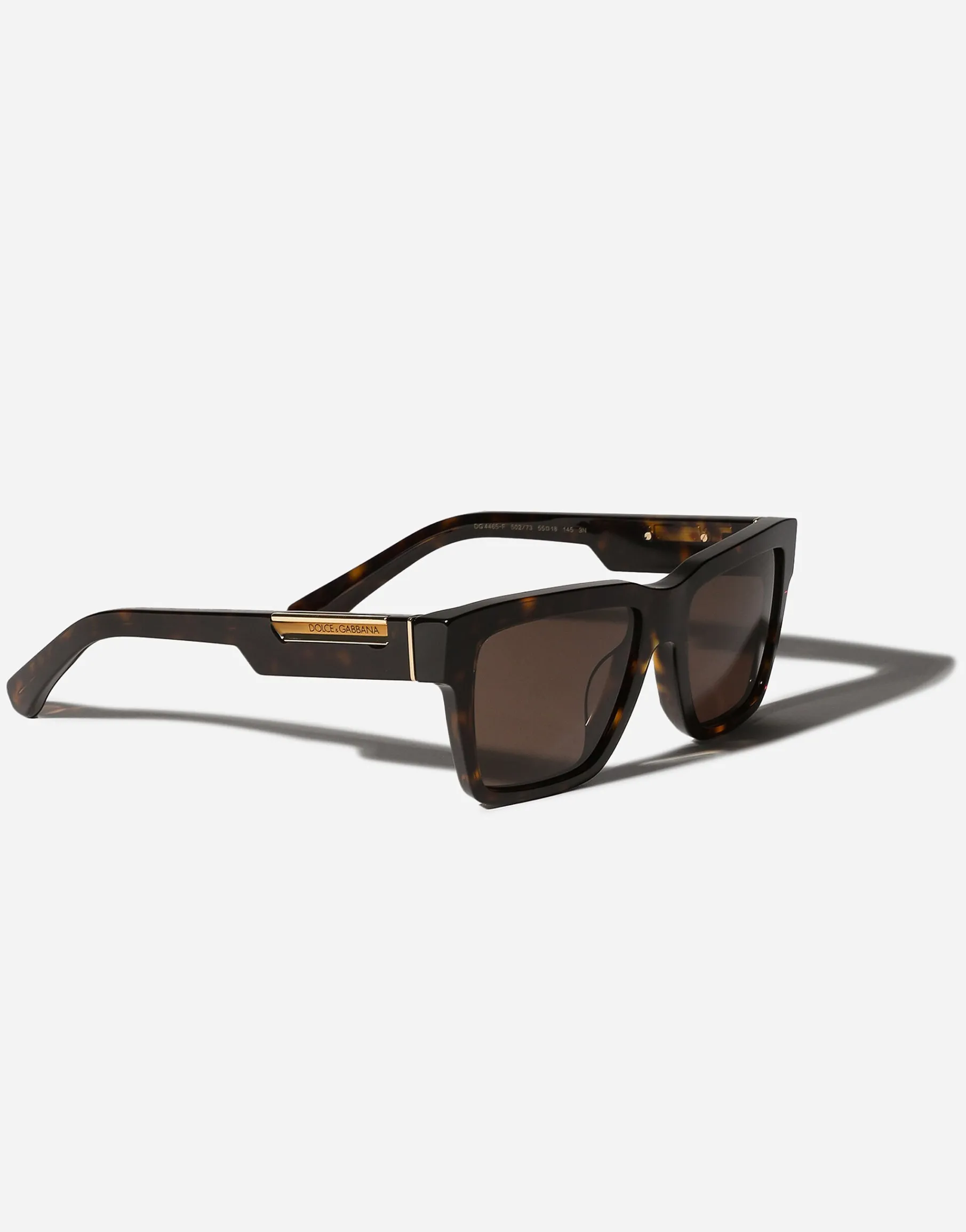 Mirror logo sunglasses