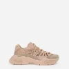 Mixed-material Airmaster sneakers
