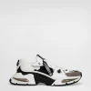 Mixed-material Airmaster sneakers