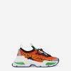 Mixed-material Airmaster sneakers
