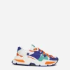 Mixed-material Airmaster sneakers