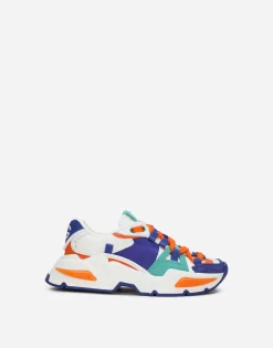 Mixed-material Airmaster sneakers