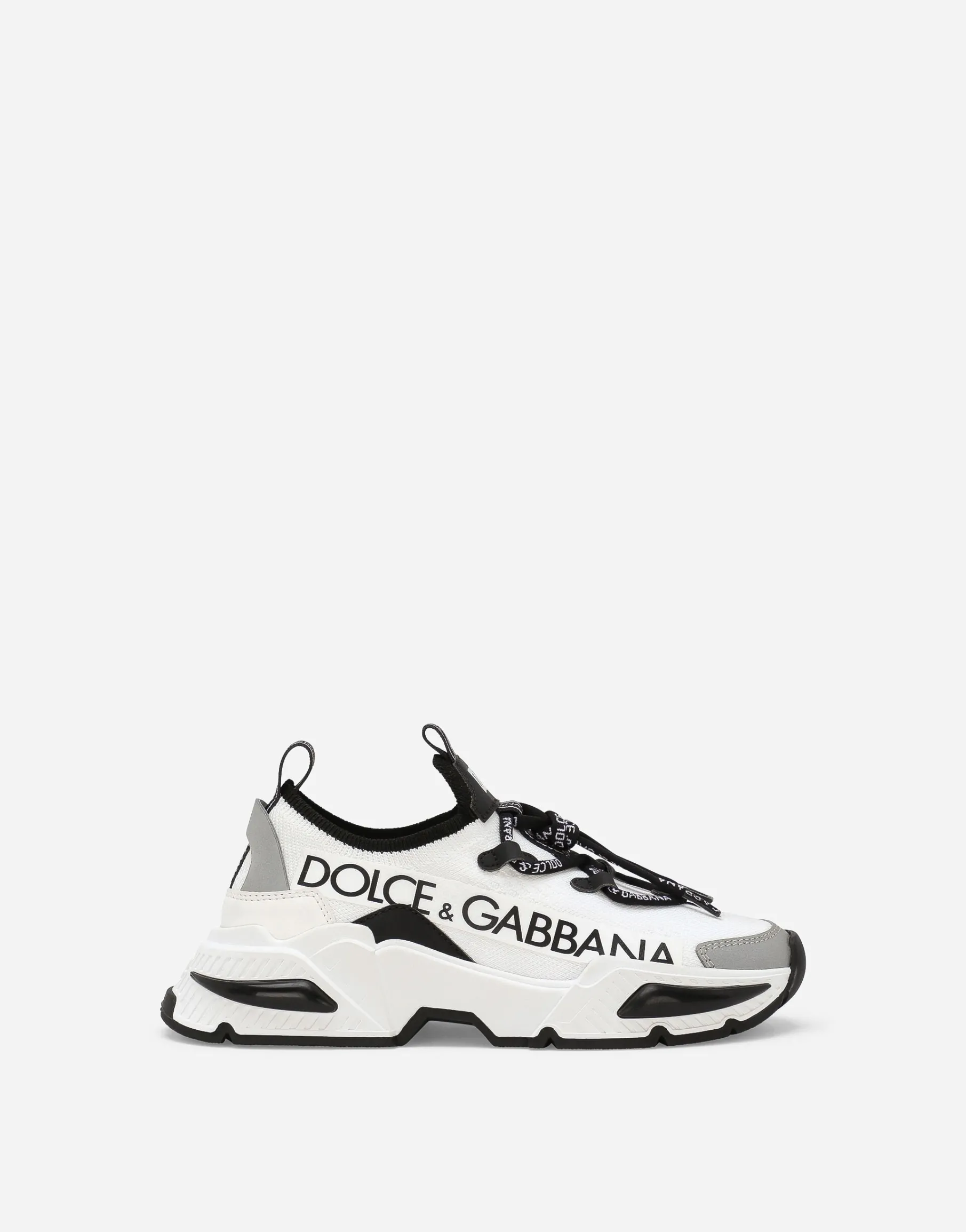 Mixed-material Airmaster sneakers