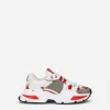 Mixed-material Airmaster sneakers