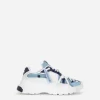 Mixed-material Airmaster sneakers