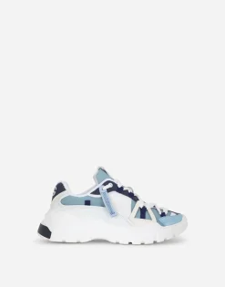 Mixed-material Airmaster sneakers