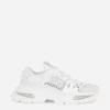 Mixed-material Airmaster sneakers