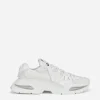 Mixed-material Airmaster sneakers
