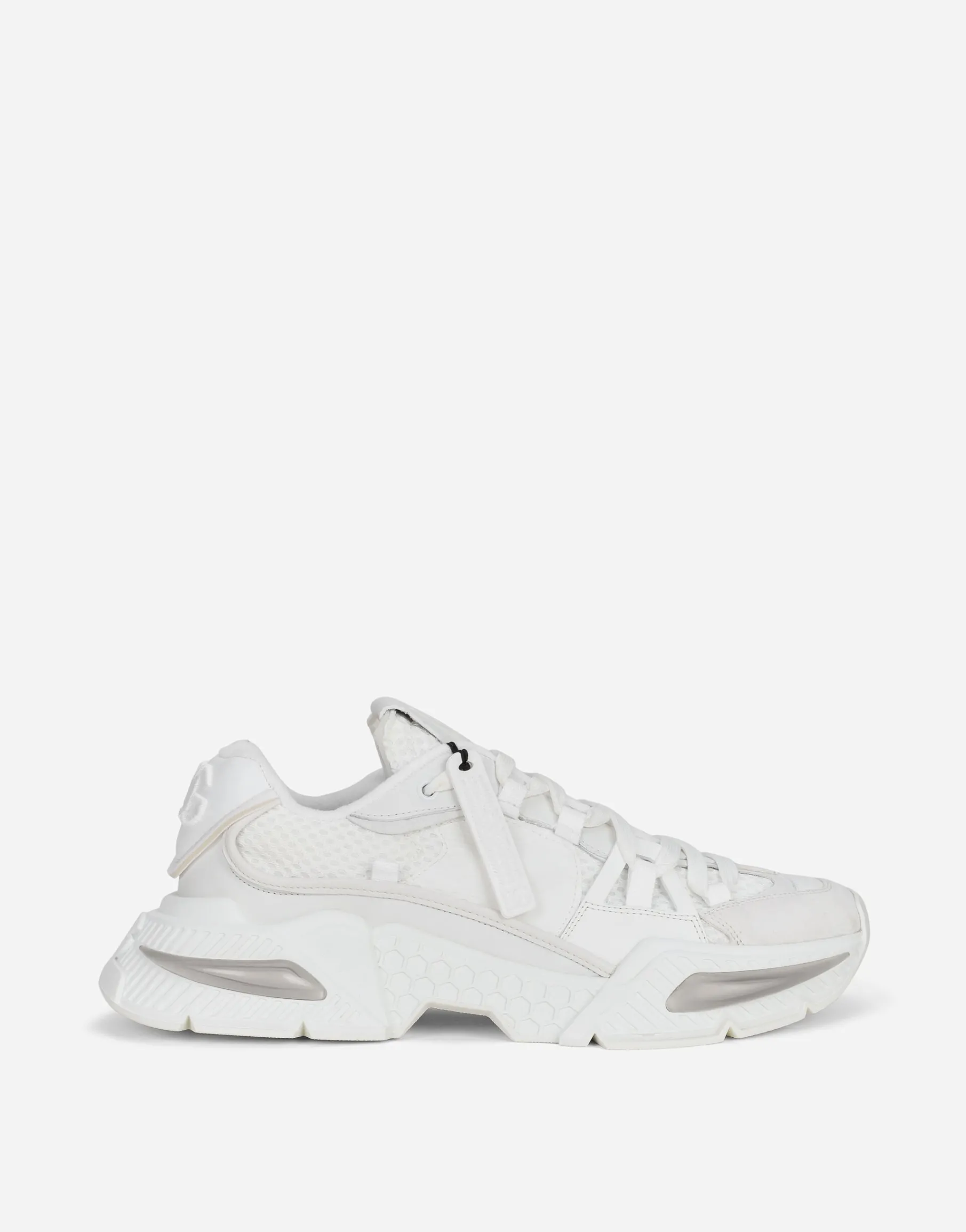 Mixed-material Airmaster sneakers