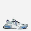 Mixed-material Airmaster sneakers