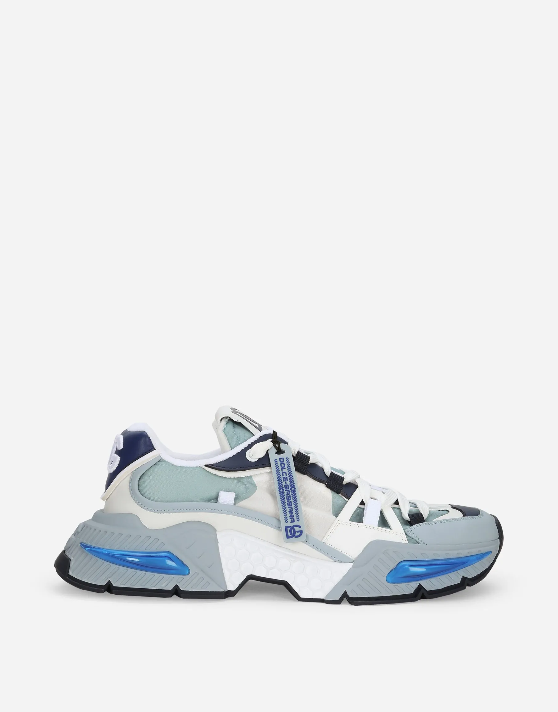 Mixed-material Airmaster sneakers