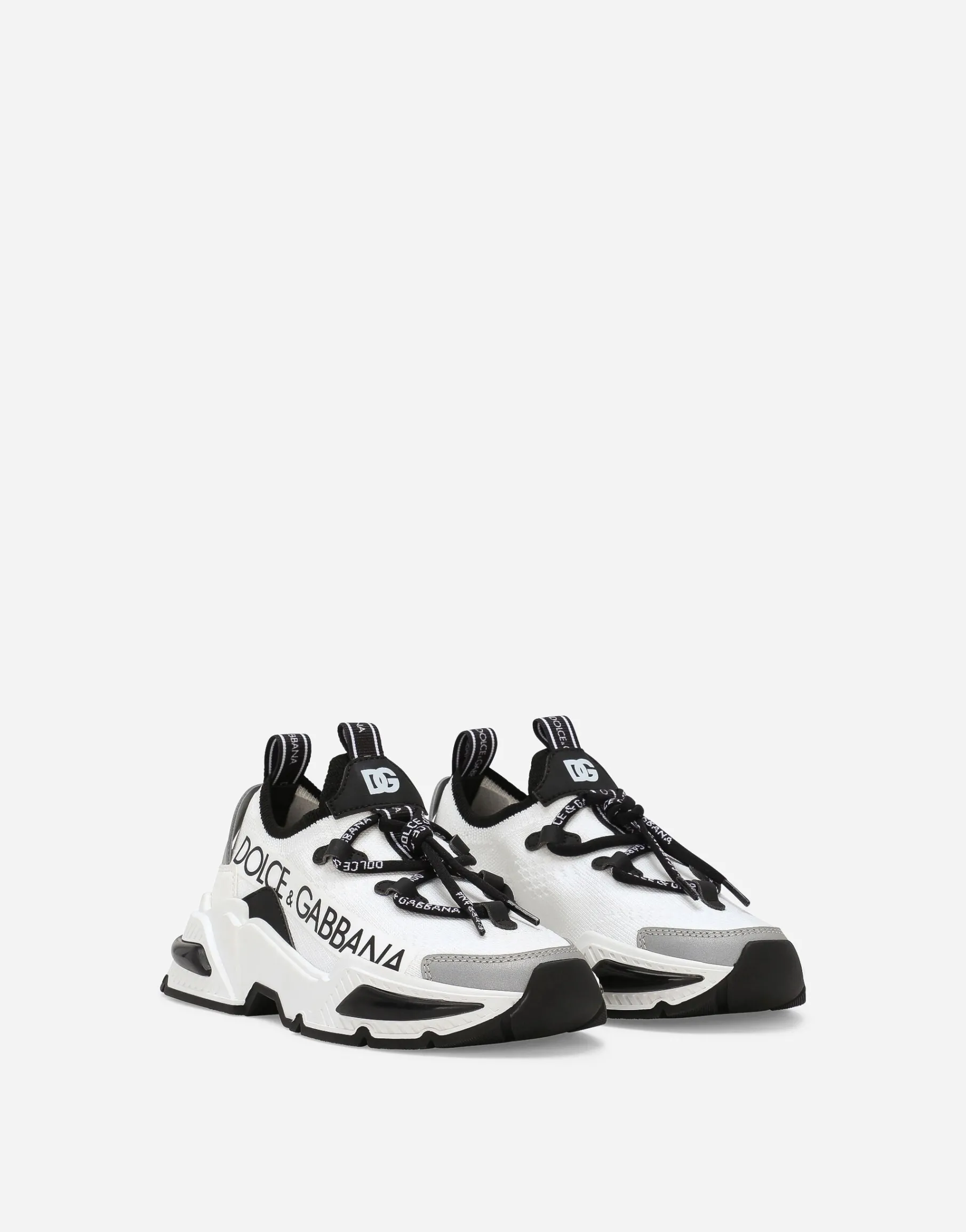 Mixed-material Airmaster sneakers