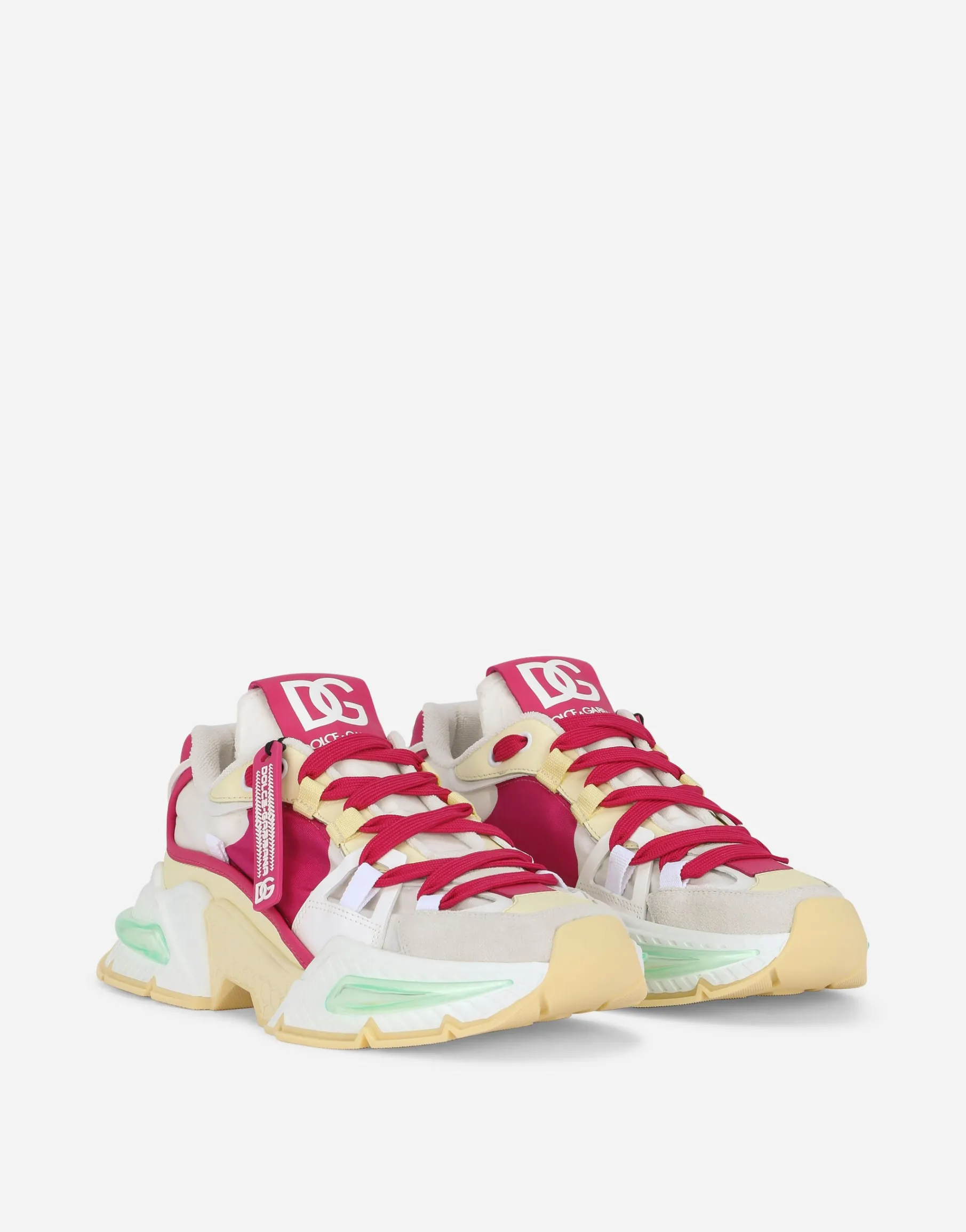 Mixed-material Airmaster sneakers