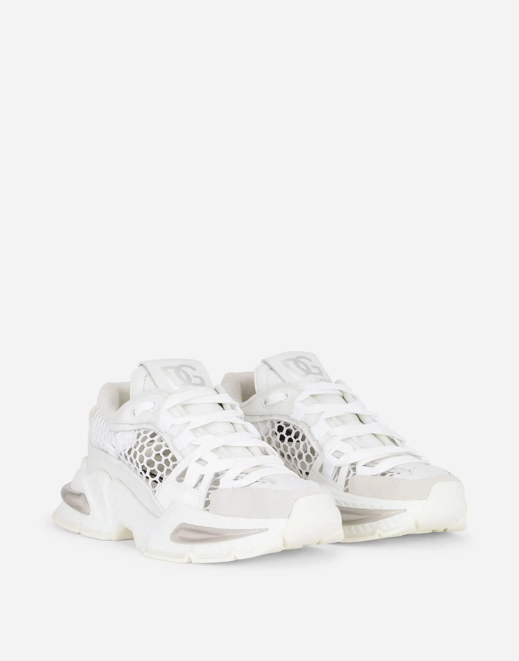 Mixed-material Airmaster sneakers