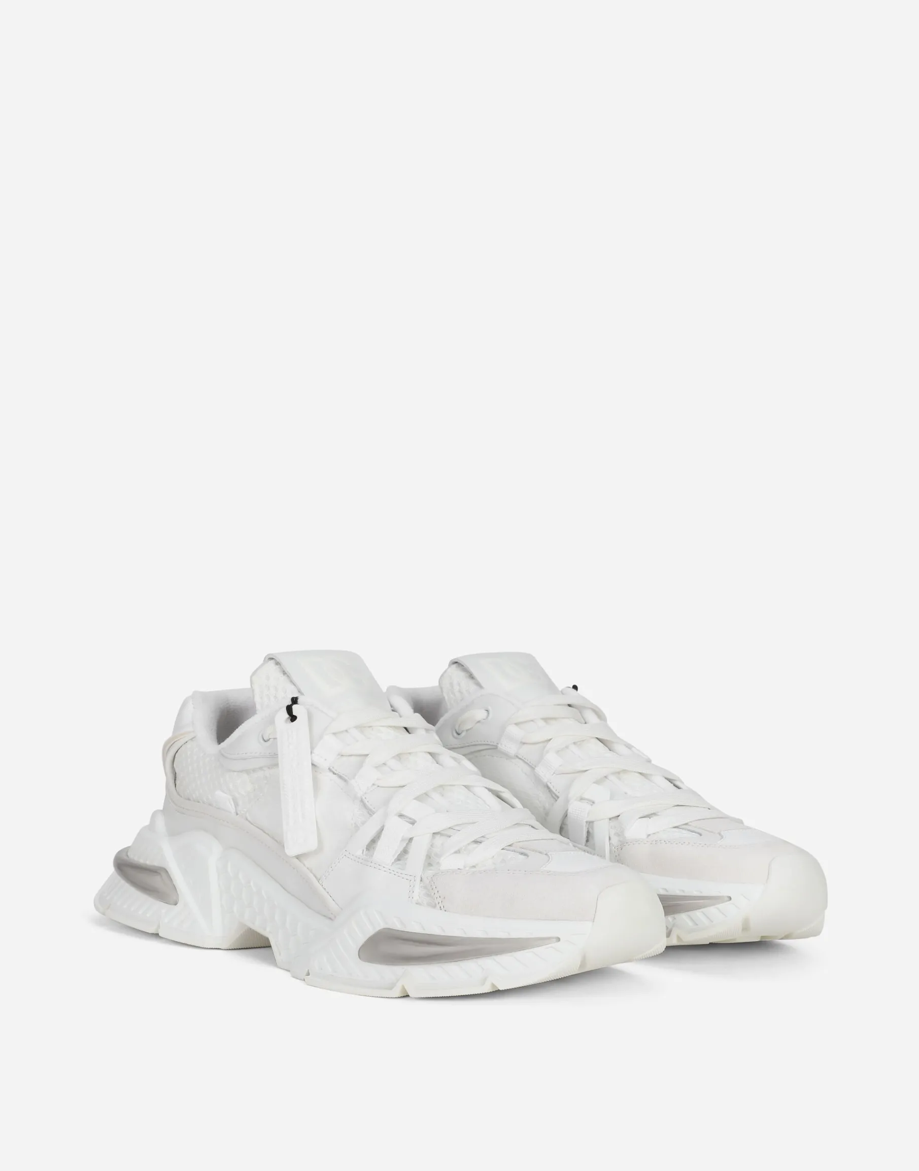 Mixed-material Airmaster sneakers