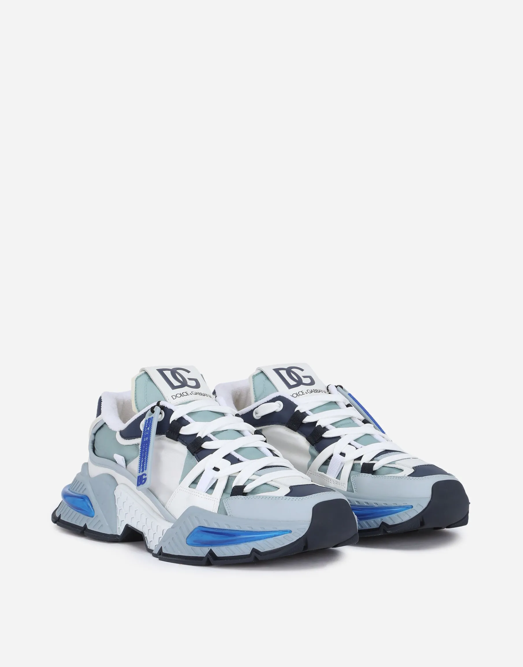Mixed-material Airmaster sneakers