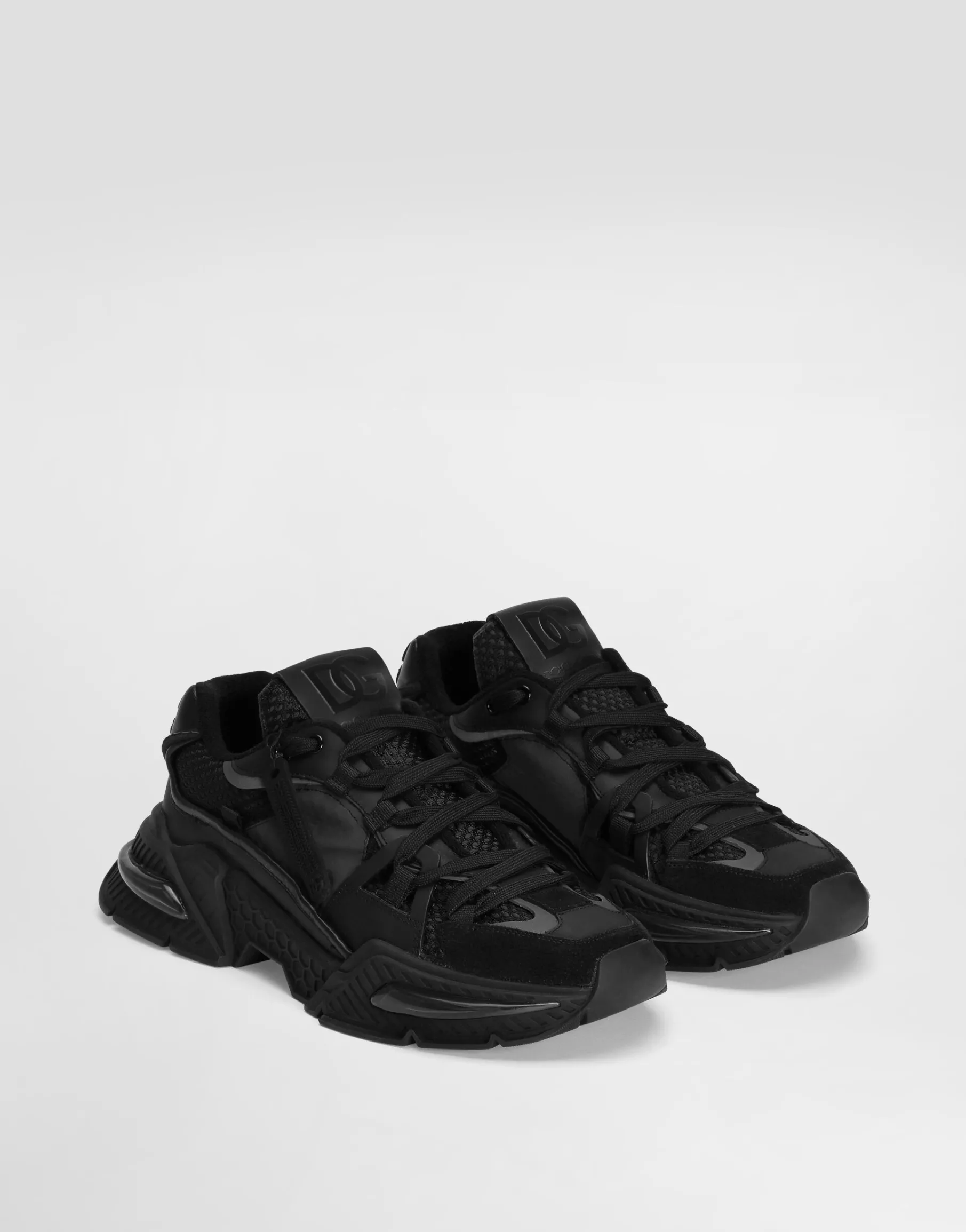 Mixed-material Airmaster sneakers