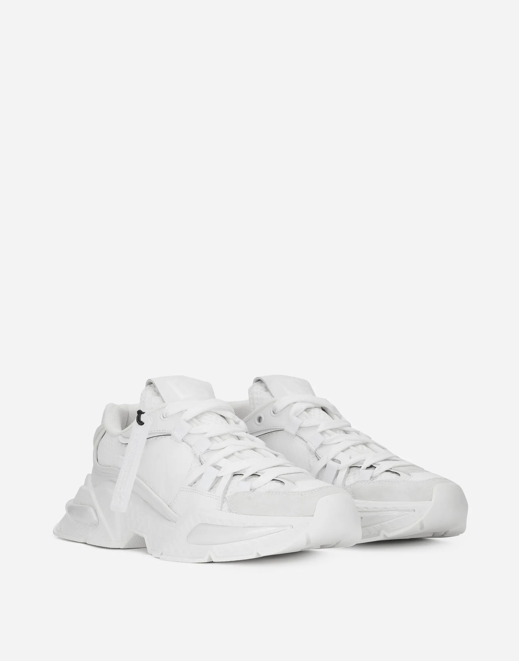 Mixed-material Airmaster sneakers