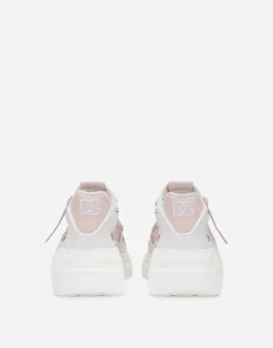 Mixed-material Airmaster sneakers