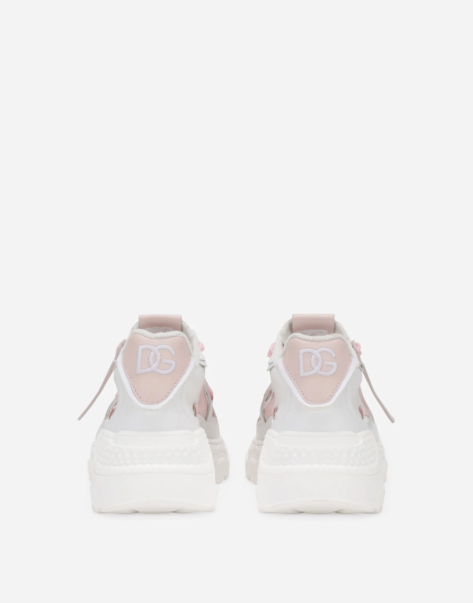 Mixed-material Airmaster sneakers