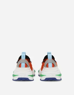Mixed-material Airmaster sneakers