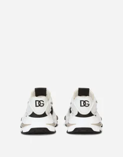 Mixed-material Airmaster sneakers