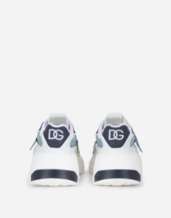 Mixed-material Airmaster sneakers