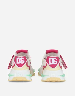 Mixed-material Airmaster sneakers