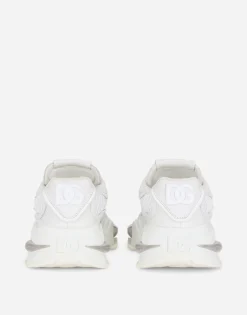 Mixed-material Airmaster sneakers