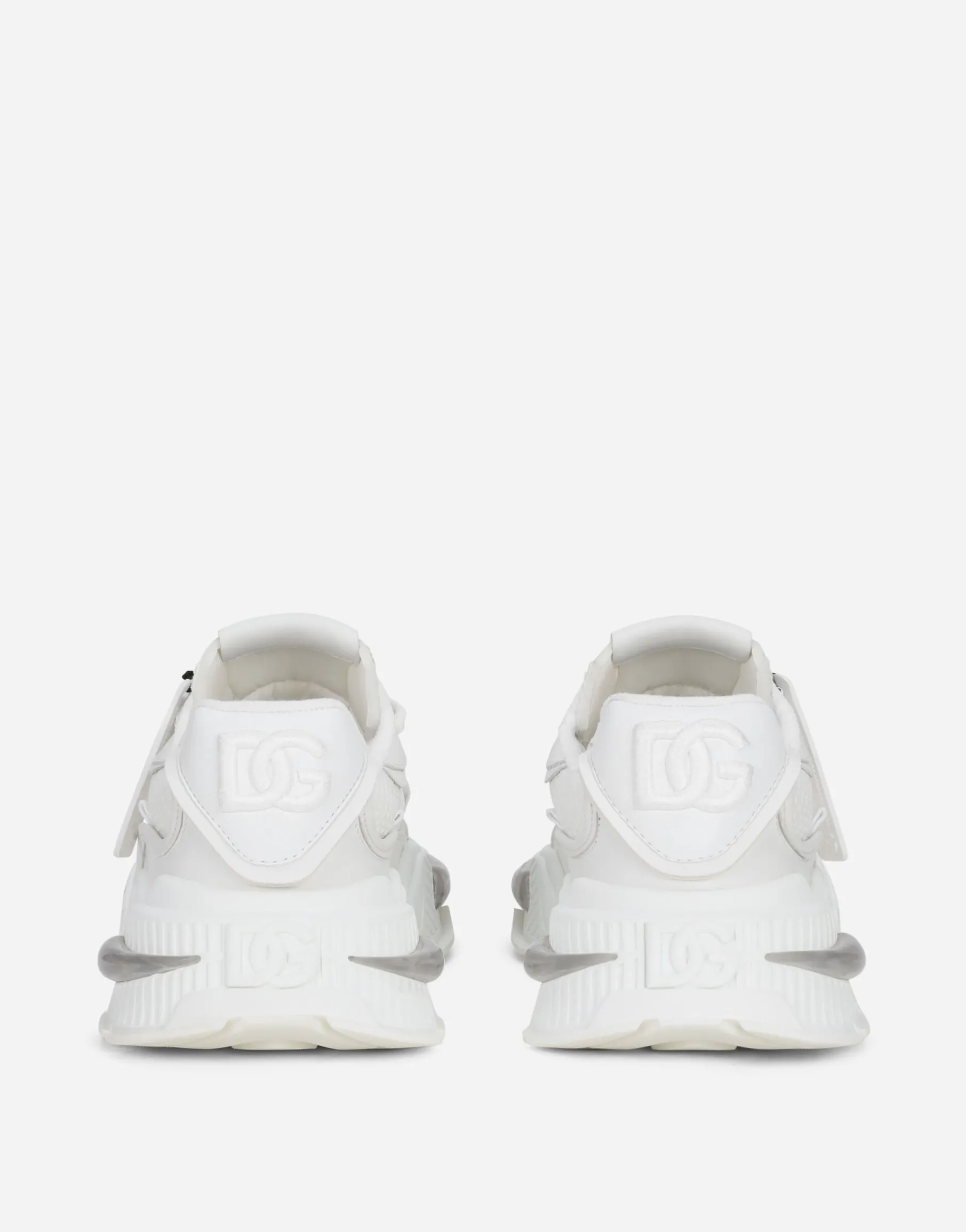 Mixed-material Airmaster sneakers