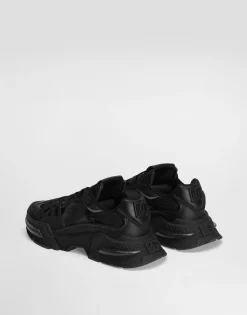 Mixed-material Airmaster sneakers