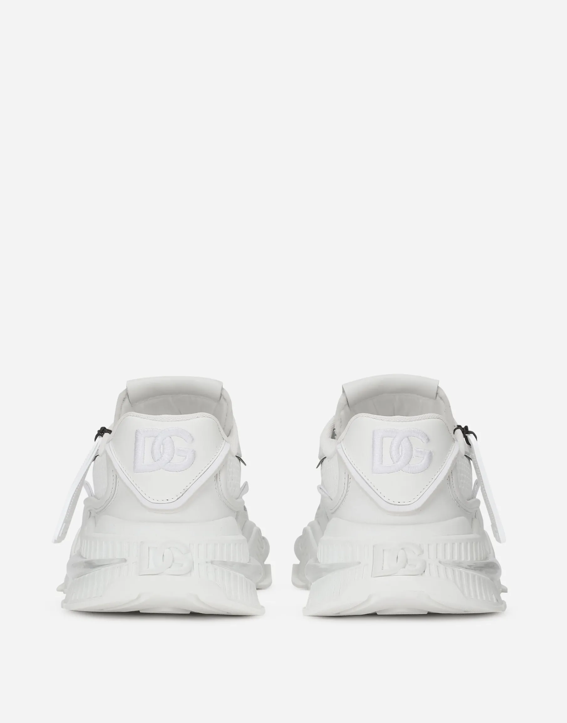 Mixed-material Airmaster sneakers