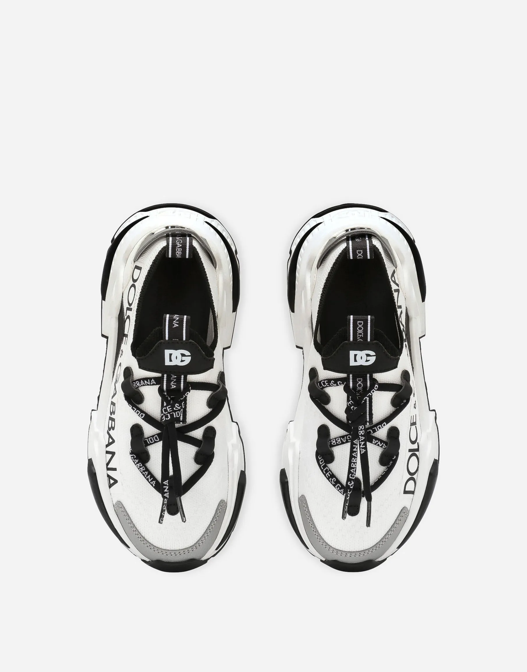 Mixed-material Airmaster sneakers