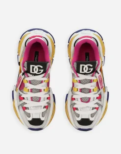 Mixed-material Airmaster sneakers