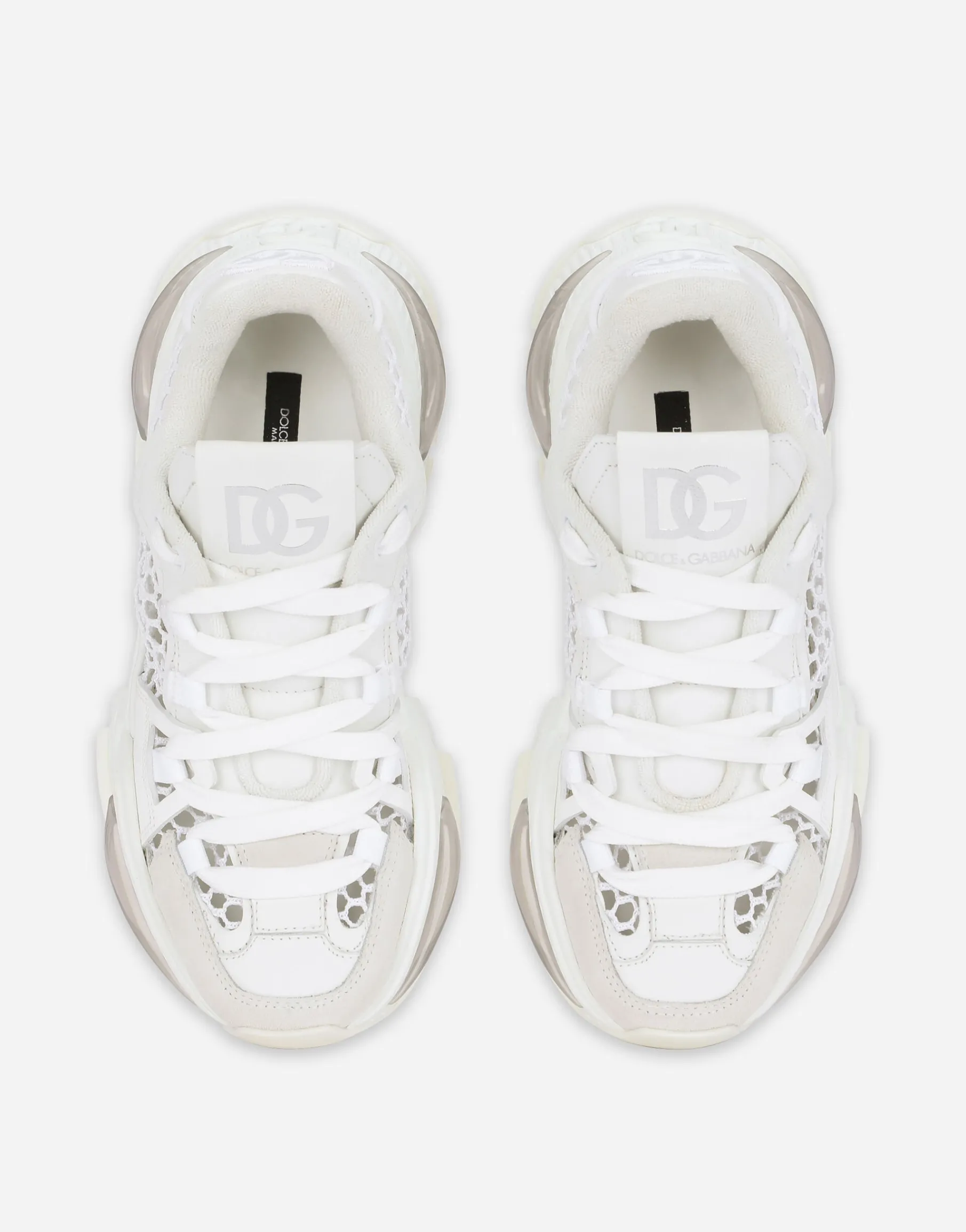 Mixed-material Airmaster sneakers