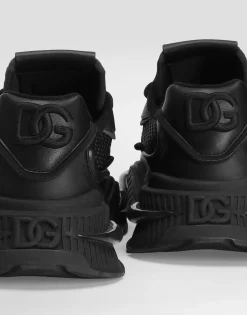 Mixed-material Airmaster sneakers