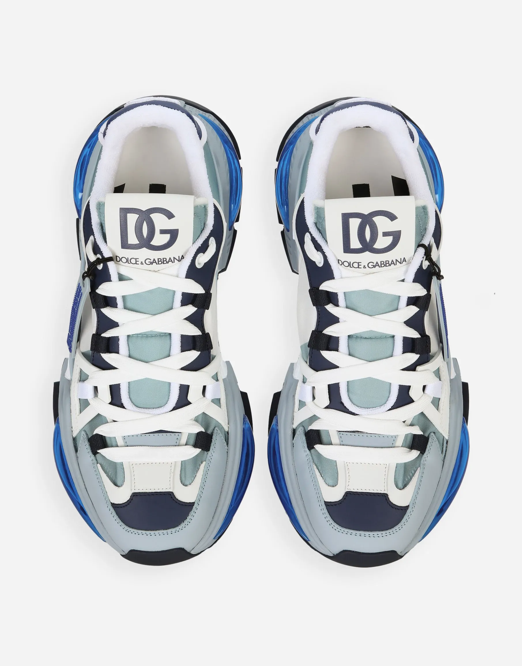 Mixed-material Airmaster sneakers