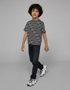 Mixed-material Airmaster sneakers