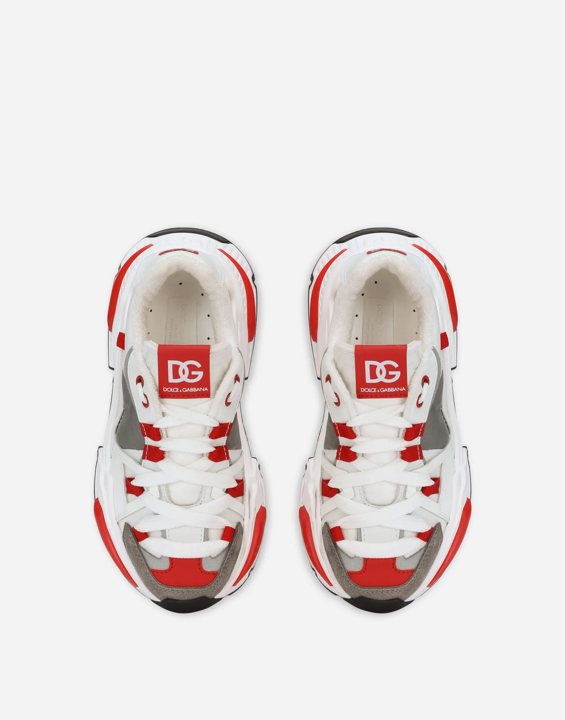 Mixed-material Airmaster sneakers